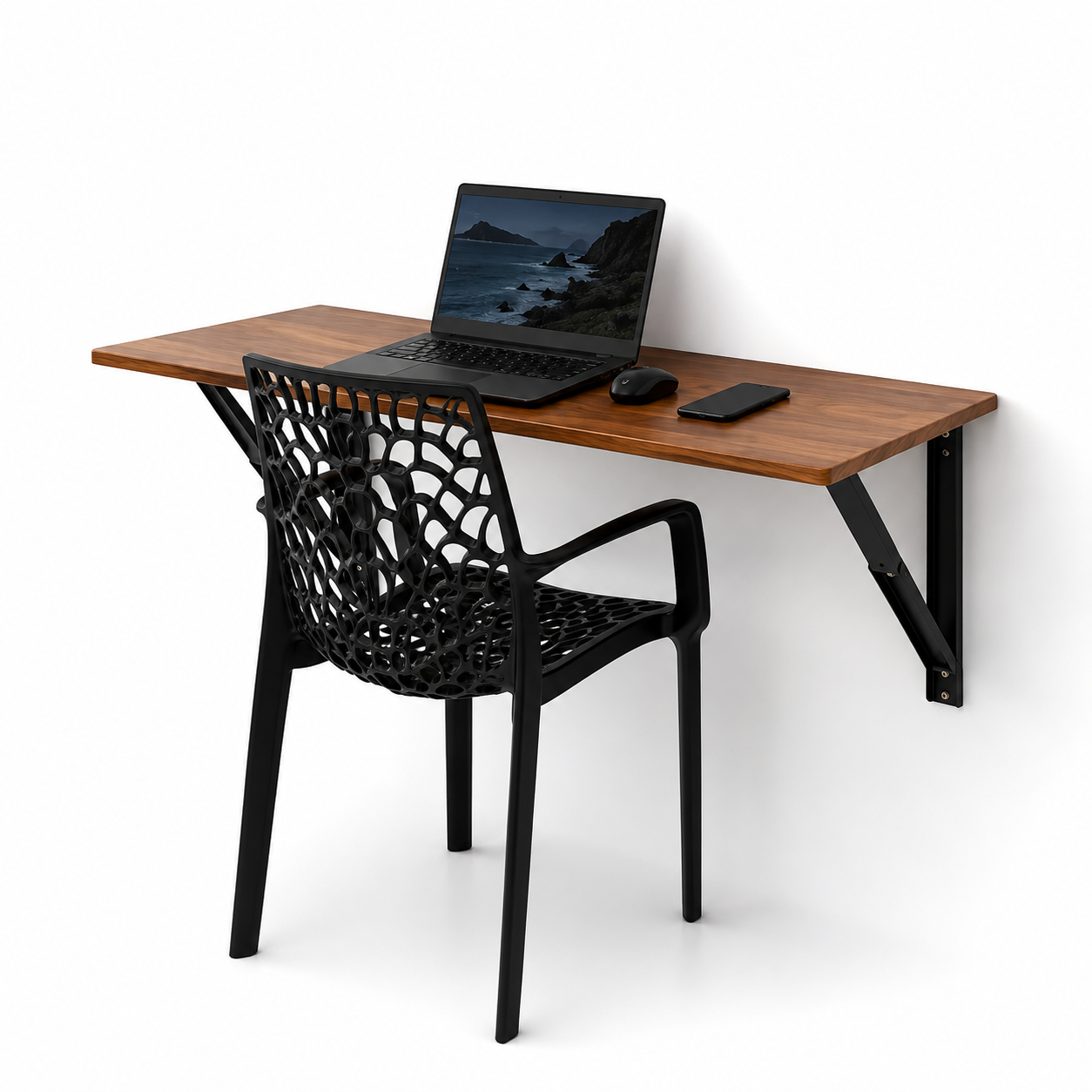 Foldable Study Table(Universal Size-117X49cm)