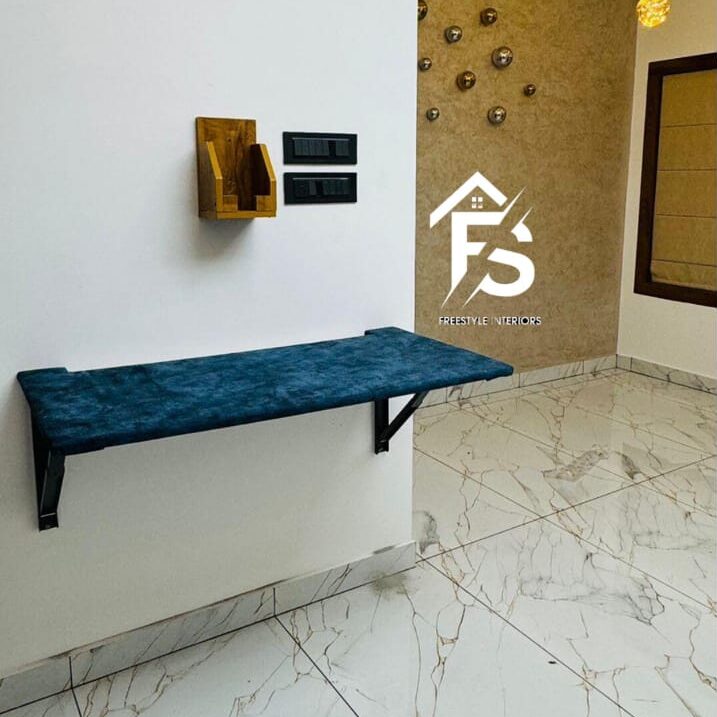Big Size Foldable Ironing Table with Iron Box Holder (COMPO)